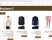 Tablet Screenshot of business-center-vaud.com
